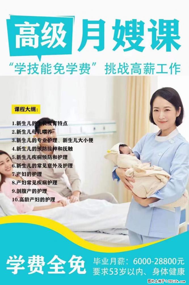 为什么要学习月嫂,育婴师? - 其他广告 - 广告专区 - 南充分类信息 - 南充28生活网 nanchong.28life.com