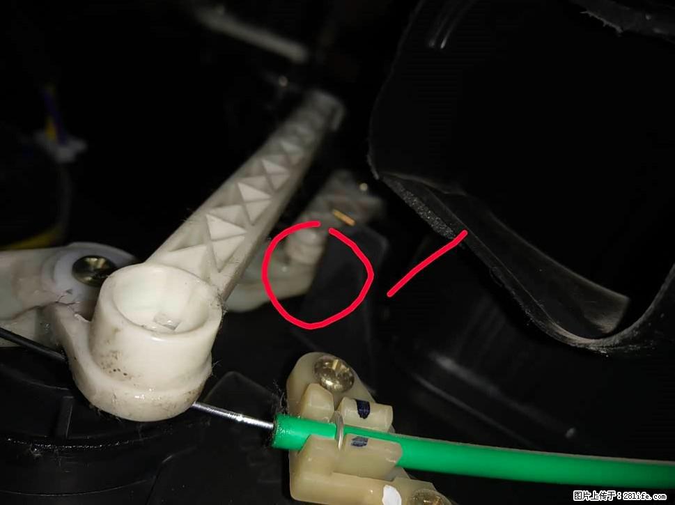 【福特·嘉年华】主驾驶位脚部空调不出风,如何解决? - 车友部落 - 南充生活社区 - 南充28生活网 nanchong.28life.com