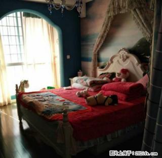 可月付！皇宫式的正规一房 全套进口家具家电 超高档住房！首租 - 南充28生活网 nanchong.28life.com