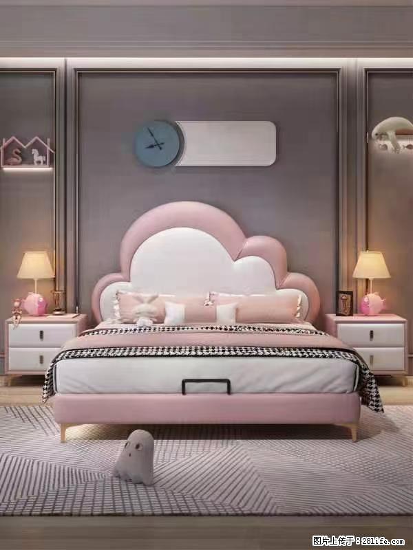 佛山大厂货，高质量仿真皮，实木床边，高密度海绵，带实木床板，全新包装，特价处理 - 各类家具 - 居家生活 - 南充分类信息 - 南充28生活网 nanchong.28life.com