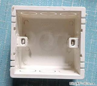 桂林荣泰吹塑、注塑【厂家直销】PVC阴燃电工配件,精品86底盒 - 南充28生活网 nanchong.28life.com