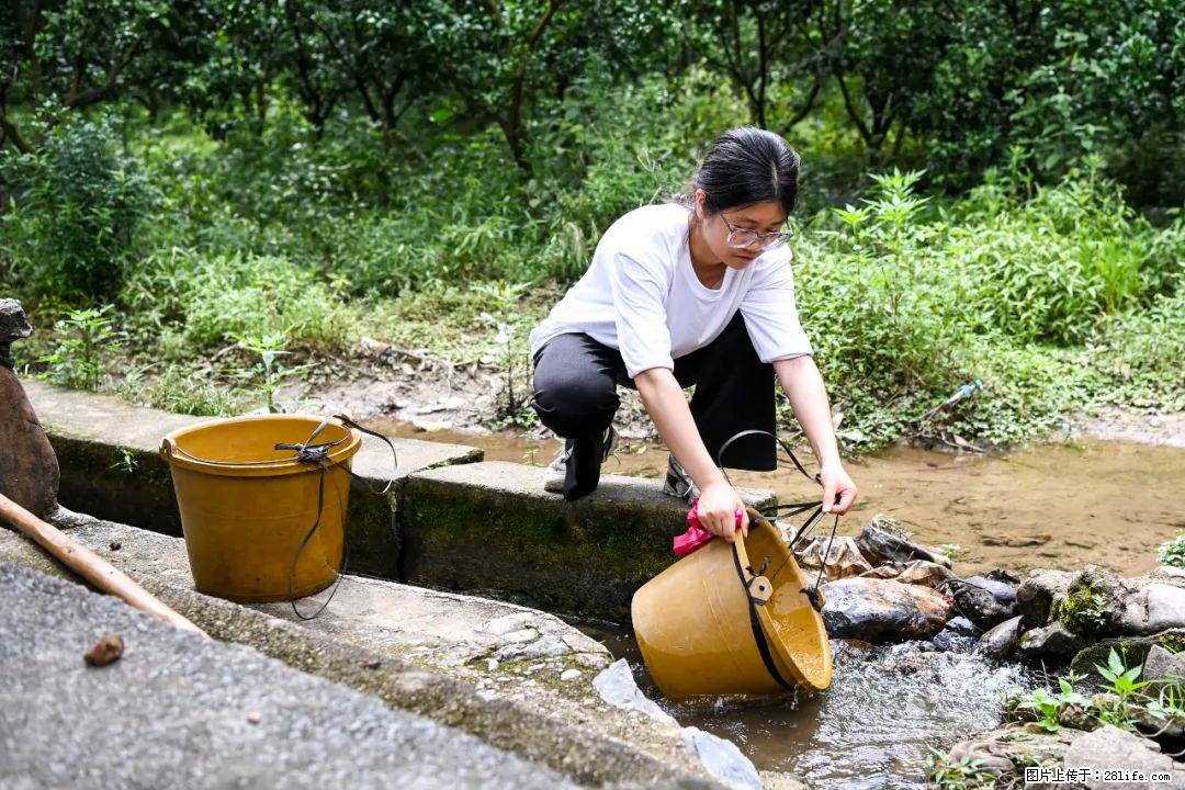 全网追的“扁担女孩”,找了一份暑假工,时薪12元 - 南充生活资讯 - 南充28生活网 nanchong.28life.com